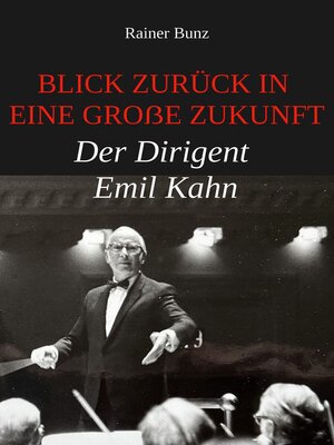 cover image of Blick zurück in eine große Zukunft